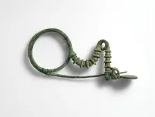 Brooch, Celtic, ca. 600 B.C. Creator: Unknown