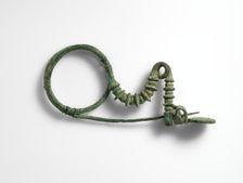 Brooch, Celtic, ca. 600 B.C. Creator: Unknown