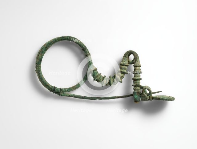 Brooch, Celtic, ca. 600 B.C. Creator: Unknown.