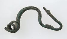 Brooch, Celtic, second half 5th century B.C. Creator: Unknown