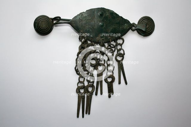 Brooch, European Bronze Age, 1000-800 B.C. Creator: Unknown.