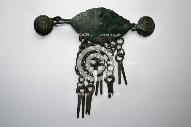 Brooch, European Bronze Age, 1000-800 B.C. Creator: Unknown.