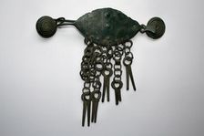 Brooch, European Bronze Age, 1000-800 B.C. Creator: Unknown