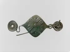 Brooch, European Bronze Age, 11th century B.C. Creator: Unknown