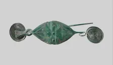 Brooch, European Bronze Age, 11th century B.C. Creator: Unknown