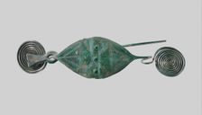 Brooch, European Bronze Age, 11th century B.C. Creator: Unknown