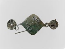 Brooch, European Bronze Age, 11th century B.C. Creator: Unknown