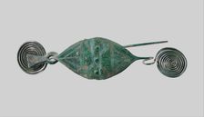 Brooch, European Bronze Age, 11th century B.C. Creator: Unknown