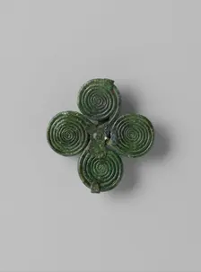 Brooch, European Bronze Age, 8th century B.C. Creator: Unknown