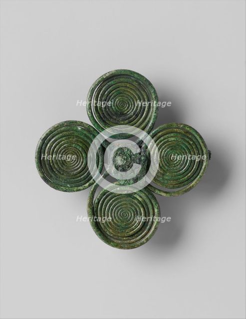 Brooch, European Bronze Age, 8th century B.C. Creator: Unknown.