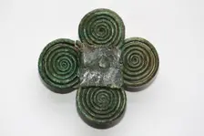 Brooch, European Bronze Age, 8th century B.C. Creator: Unknown