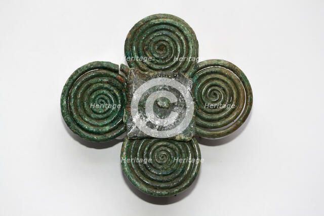 Brooch, European Bronze Age, 8th century B.C. Creator: Unknown.