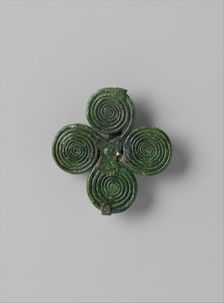 Brooch, European Bronze Age, 8th century B.C. Creator: Unknown