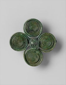 Brooch, European Bronze Age, 8th century B.C. Creator: Unknown