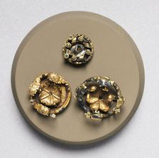 Brooch (Element of Garment Clasp), c. 1400. Creator: Unknown
