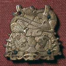 Brooch from a Viking grave, 9th century
