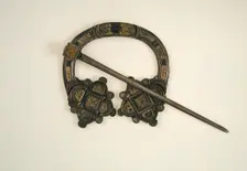 Brooch from Kilmainham, Irish, early 20th century (original dated 11th century). Creator: Unknown