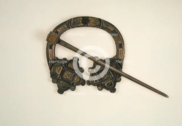 Brooch from Kilmainham, Irish, early 20th century (original dated 11th century). Creator: Unknown.