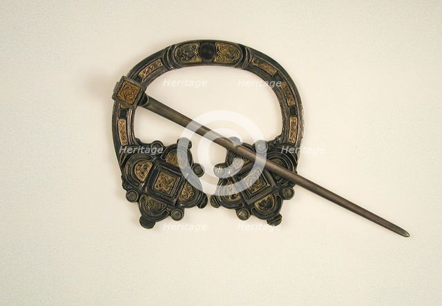 Brooch from Kilmainham, Irish, early 20th century (original dated 11th century). Creator: Unknown.
