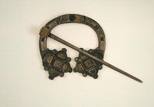 Brooch from Kilmainham, Irish, early 20th century (original dated 11th century). Creator: Unknown