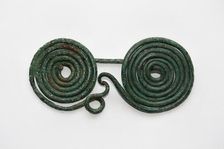 Brooch, German, 8th century B.C. Creator: Unknown