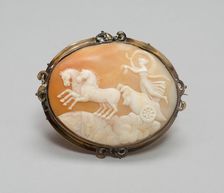 Brooch, Glasgow, Mid 19th century. Creator: Unknown