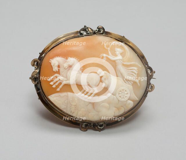 Brooch, Glasgow, Mid 19th century. Creator: Unknown.