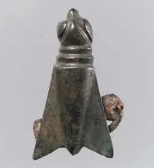 Brooch in the Form of a Cicada, East Germanic, 350-450. Creator: Unknown