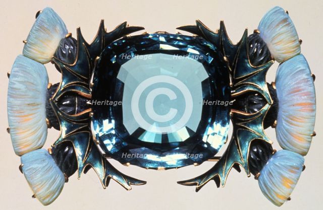 Brooch, late 19th/20th century. Artist: Rene Lalique