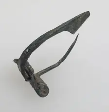 Brooch, Late Halstatt Period, 6th century B.C. Creator: Unknown