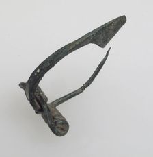 Brooch, Late Halstatt Period, 6th century B.C. Creator: Unknown