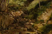 Brook, 1868. Creator: Berndt Lindholm