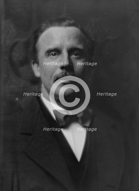 Brook, Morgan, Mr., portrait photographt, 1912 or 1913. Creator: Arnold Genthe.