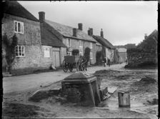Brook Street, Shipton Gorge, West Dorset, Dorset, 1922. Creator: Katherine Jean Macfee
