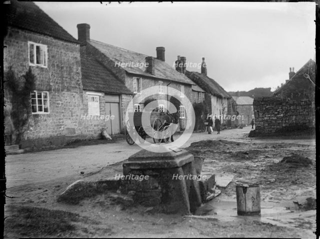 Brook Street, Shipton Gorge, West Dorset, Dorset, 1922. Creator: Katherine Jean Macfee.