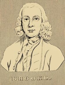 Brooke (1703-1783), 1830. Creator: Unknown