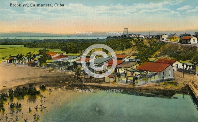Brooklyn, Caimanera, Cuba, c1910s. Artist: Unknown