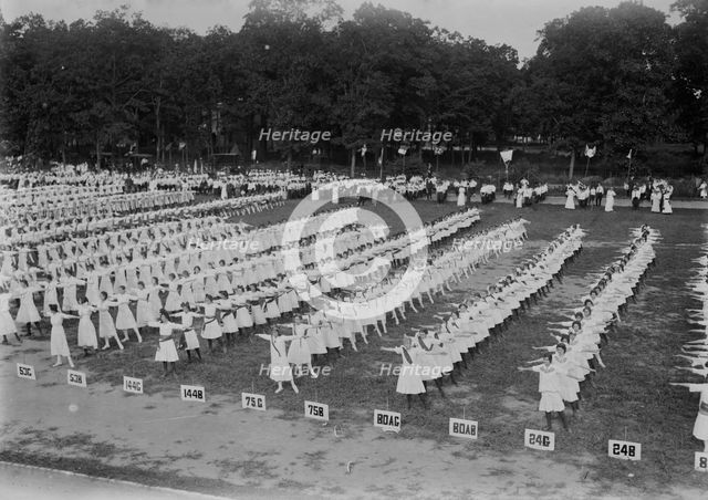 Brooklyn Children's Field Day, between c1910 and c1915. Creator: Bain News Service.