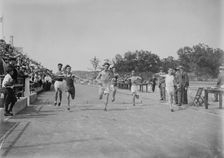 Brooklyn Children's Field Day [50 yd. final], between c1910 and c1915. Creator: Bain News Service