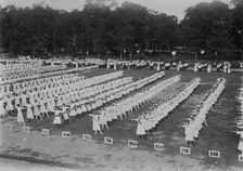 Brooklyn Children's Field Day, between c1910 and c1915. Creator: Bain News Service