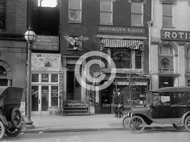 Brooklyn Daily Eagle, 1916. Creator: Harris & Ewing.