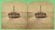 Brooklyn Ferryboat. N.Y., about 1870. Creator: Unknown