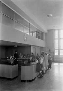 Brooklyn Public Library (Ingersoll Memorial), Prospect Park Plaza, Brooklyn, 1941. Creator: Gottscho-Schleisner, Inc