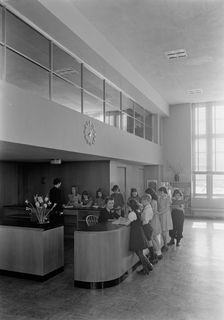 Brooklyn Public Library (Ingersoll Memorial), Prospect Park Plaza, Brooklyn, 1941. Creator: Gottscho-Schleisner, Inc