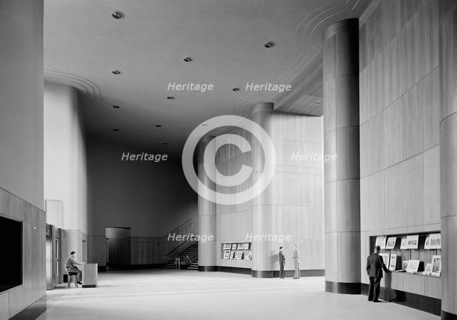 Brooklyn Public Library (Ingersoll Memorial), Prospect Park Plaza, Brooklyn, 1941. Creator: Gottscho-Schleisner, Inc.