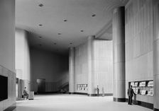 Brooklyn Public Library (Ingersoll Memorial), Prospect Park Plaza, Brooklyn, 1941. Creator: Gottscho-Schleisner, Inc