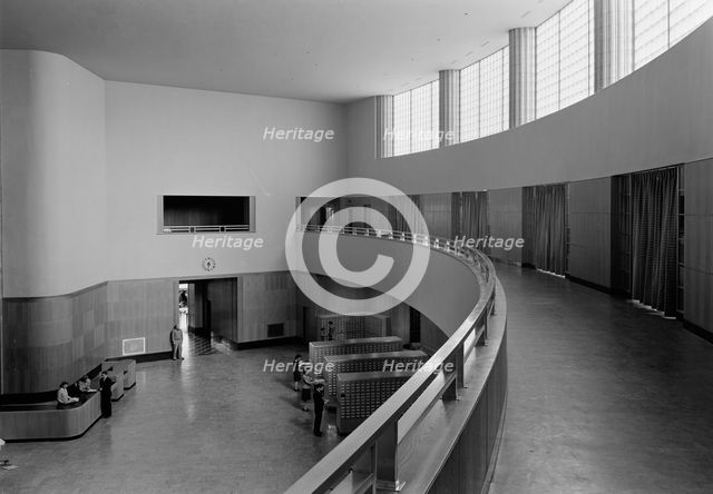 Brooklyn Public Library (Ingersoll Memorial), Prospect Park Plaza, New York, 1941. Creator: Gottscho-Schleisner, Inc.