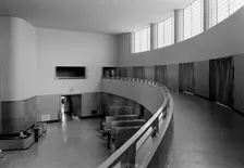 Brooklyn Public Library (Ingersoll Memorial), Prospect Park Plaza, New York, 1941. Creator: Gottscho-Schleisner, Inc