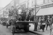 Brooklyn "rapid transit", between c1915 and c1920. Creator: Bain News Service
