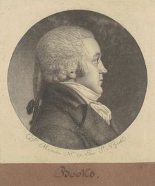 Brooks, 1797. Creator: Charles Balthazar Julien Févret de Saint-Mémin